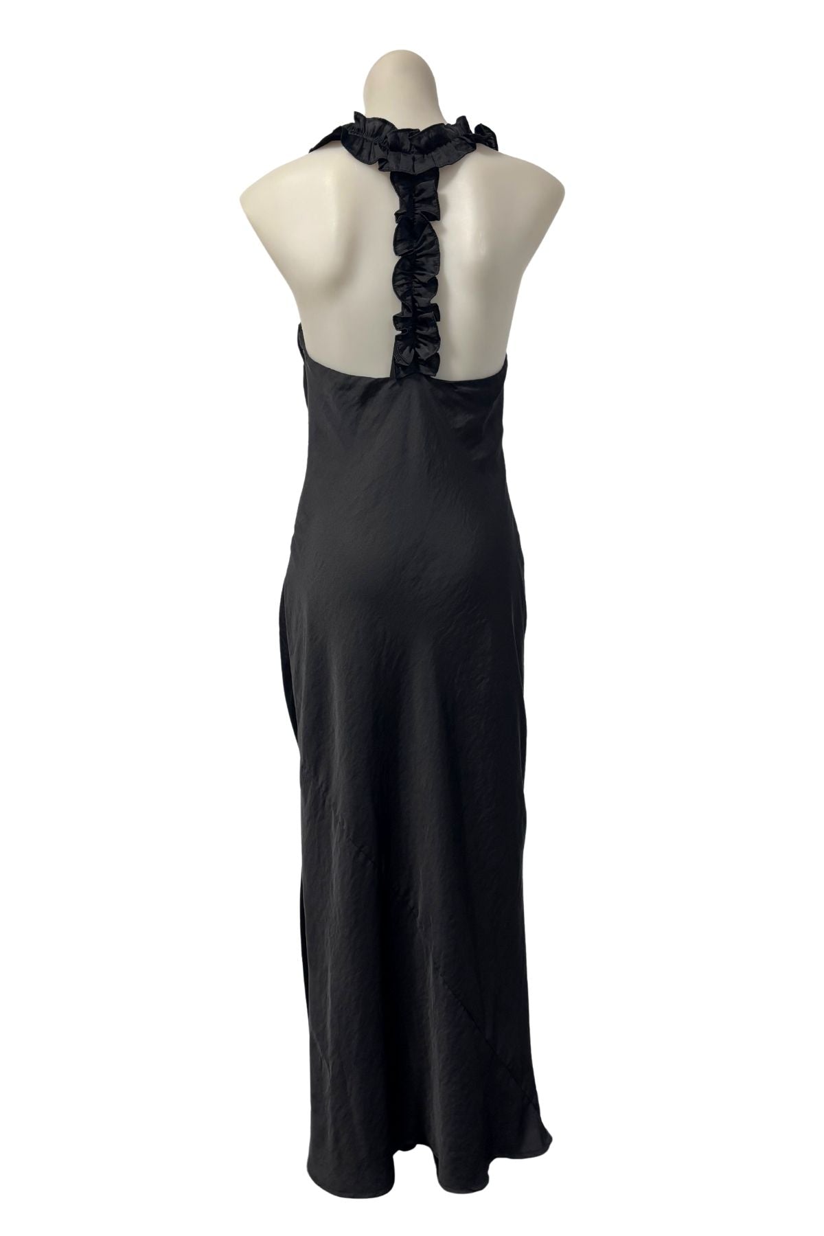 Ruby satin maxi dress, 8