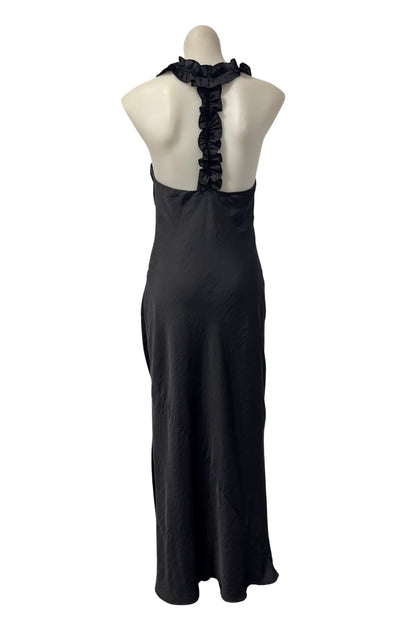 Ruby satin maxi dress, 8