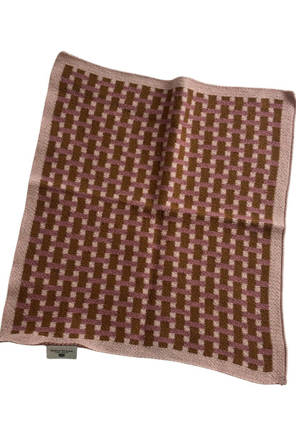 Bianca Lorenne Basento Rose Gold Washcloths - Set of Three