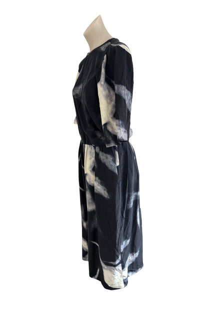 Julliette Hogan silk midi dress, 12