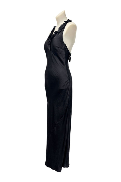 Ruby satin maxi dress, 8