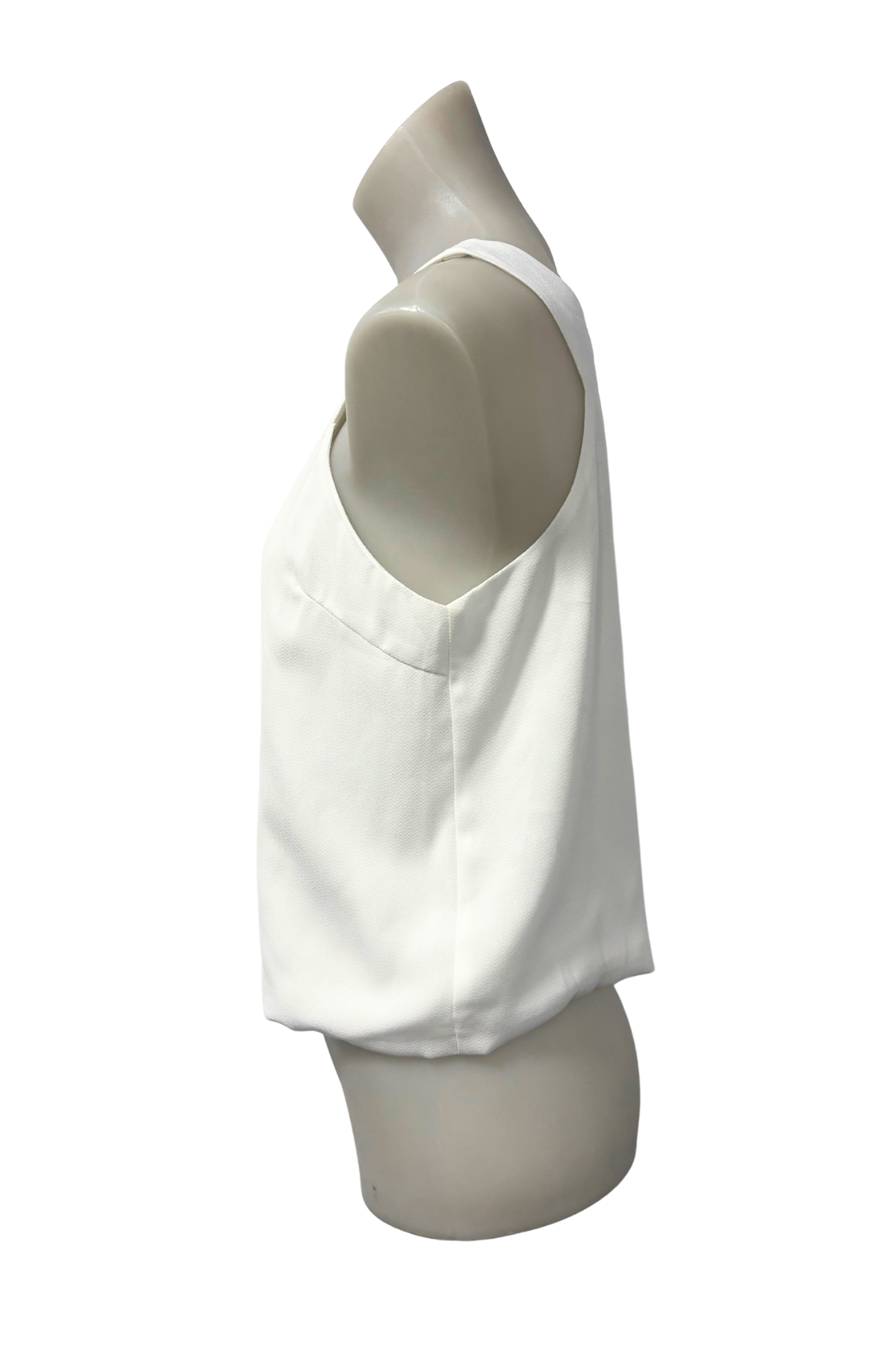 Tempt asymmetrical cropped tank top, 8