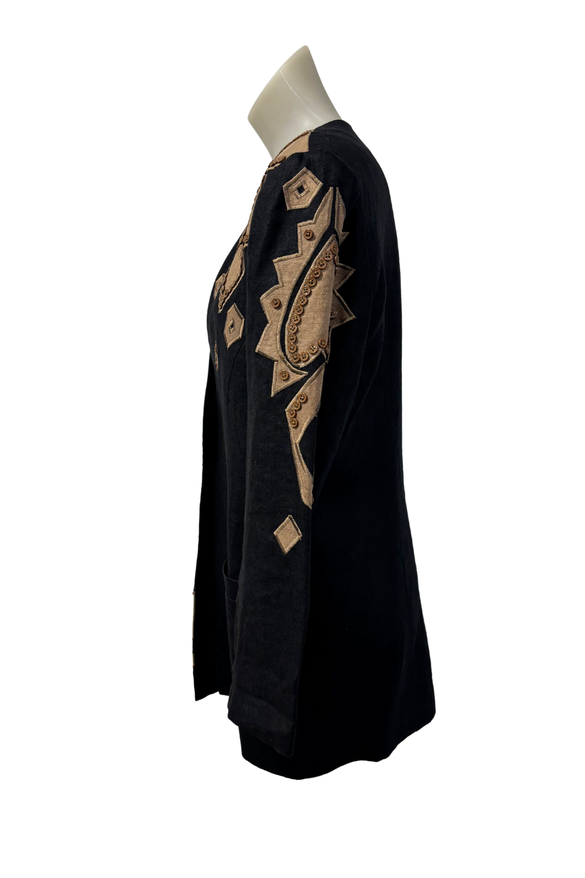 I.B. Diffusion linen blazer, 12