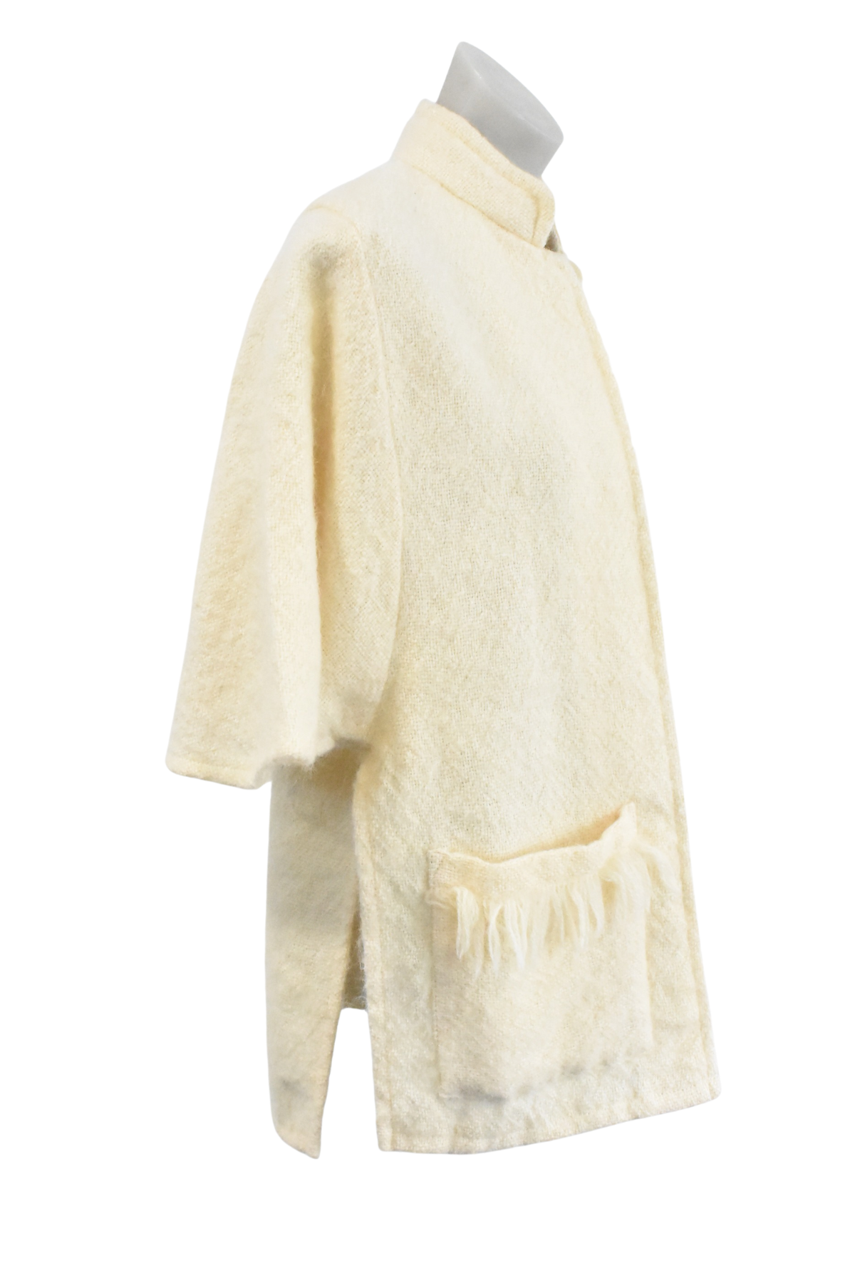 1970's/80s Vintage wool cape, OSFM