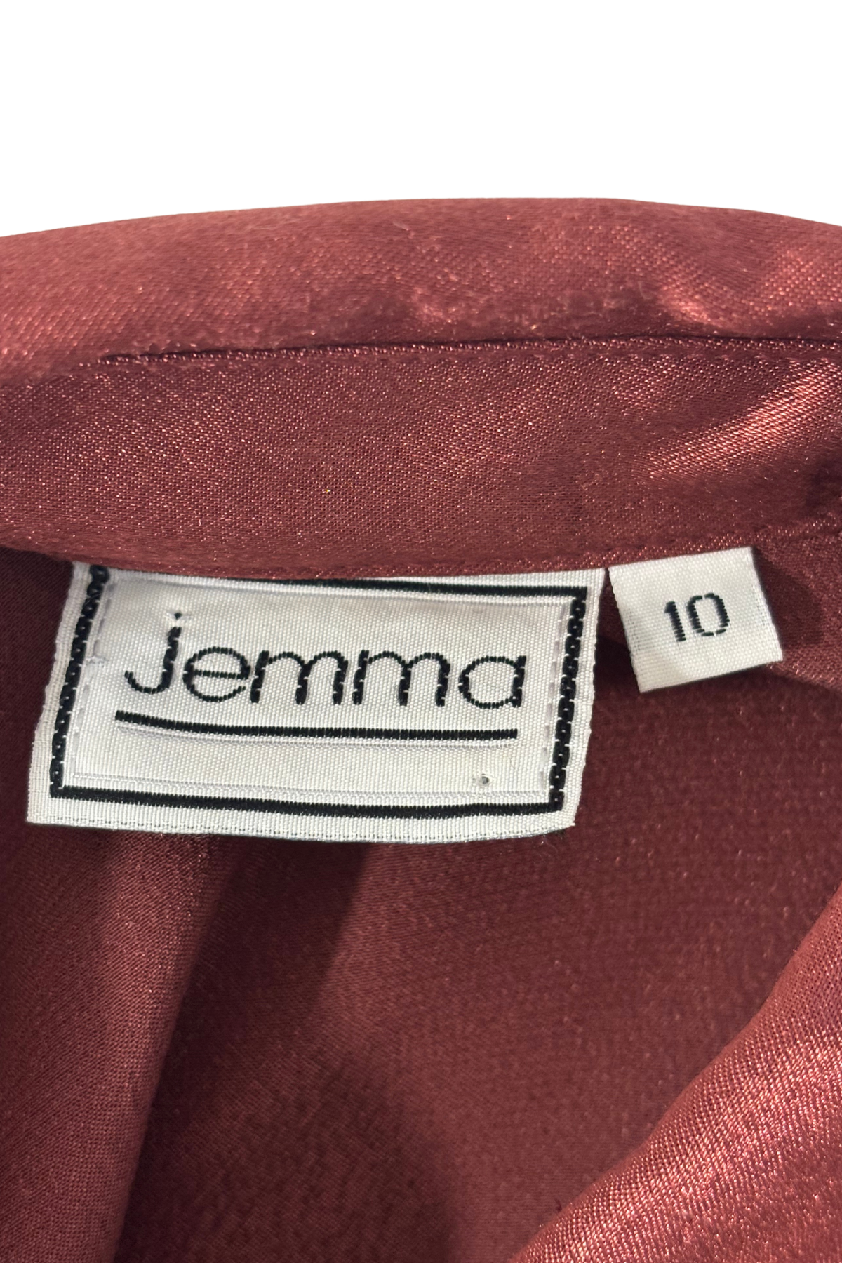 Jemma Poly Satin blouse, S