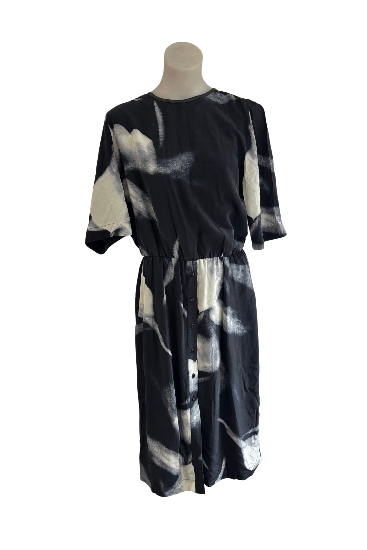 Julliette Hogan silk midi dress, 12