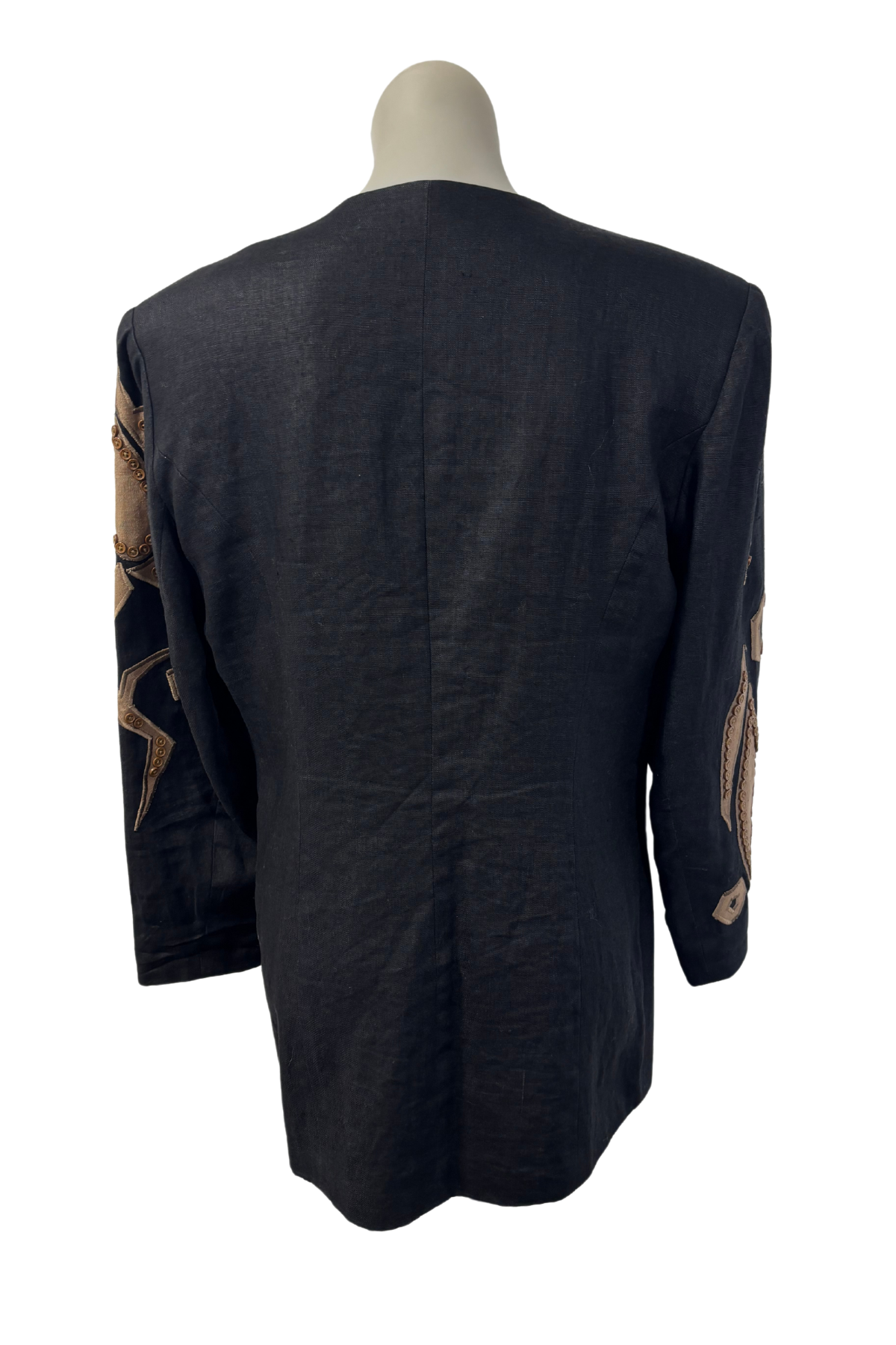 I.B. Diffusion linen blazer, 12