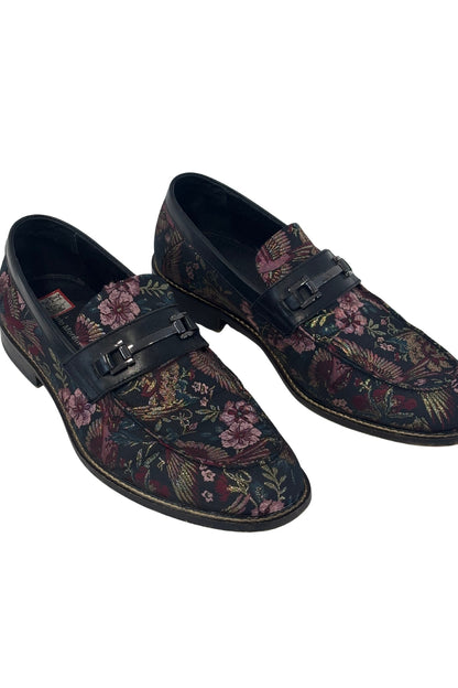 Giancarlo Moretti husky blackbird men's loafers, 44