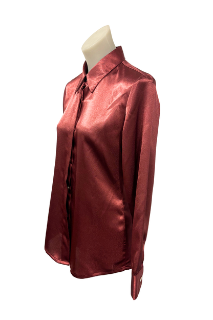 Jemma Poly Satin blouse, S