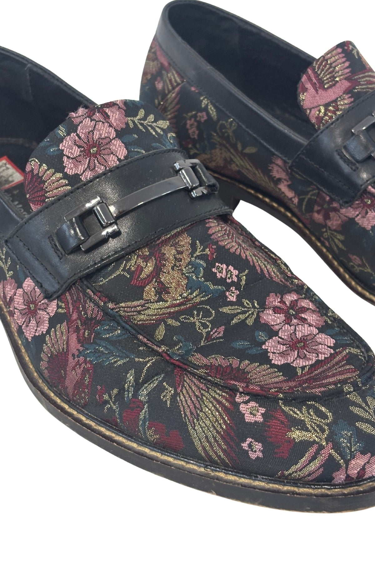 Giancarlo Moretti husky blackbird men's loafers, 44