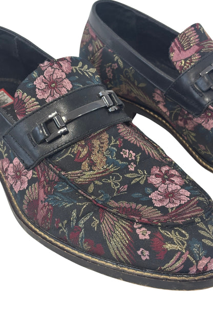 Giancarlo Moretti husky blackbird men's loafers, 44