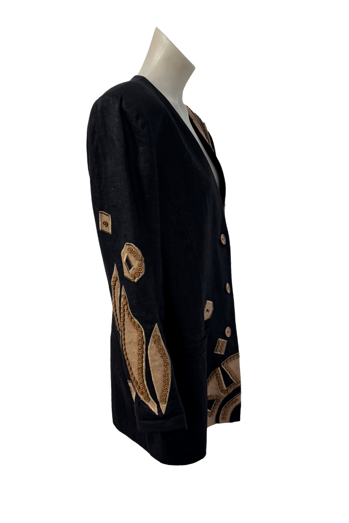 I.B. Diffusion linen blazer, 12