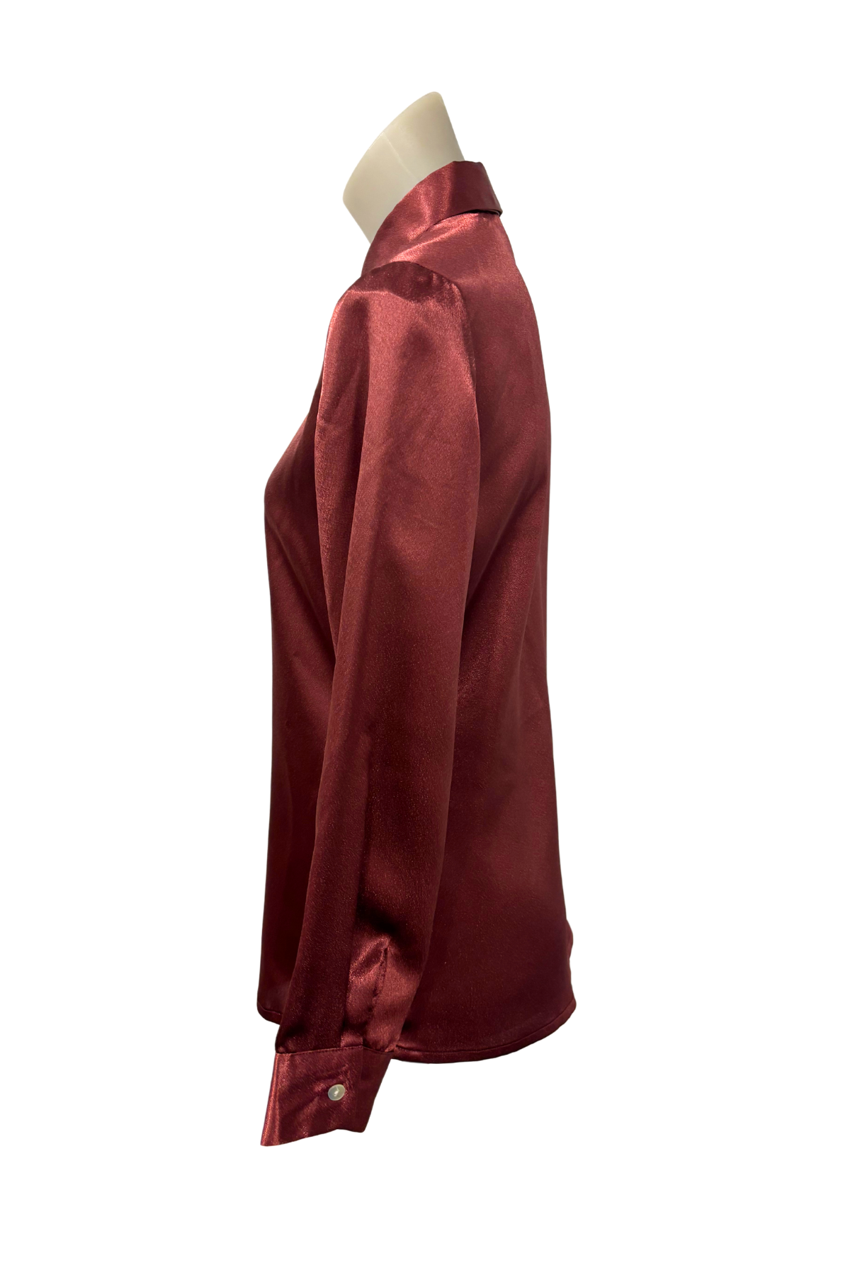 Jemma Poly Satin blouse, S