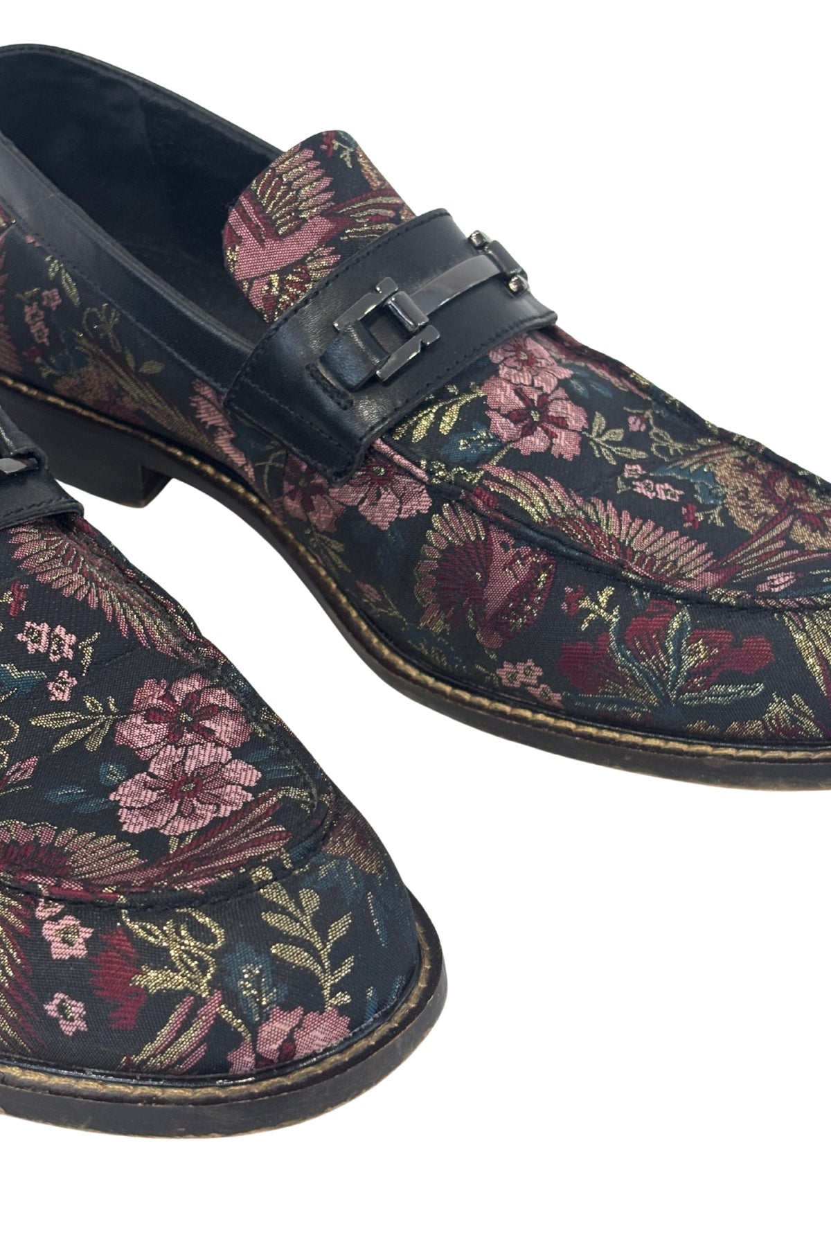 Giancarlo Moretti husky blackbird men's loafers, 44