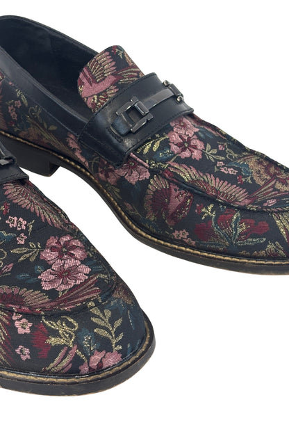 Giancarlo Moretti husky blackbird men's loafers, 44