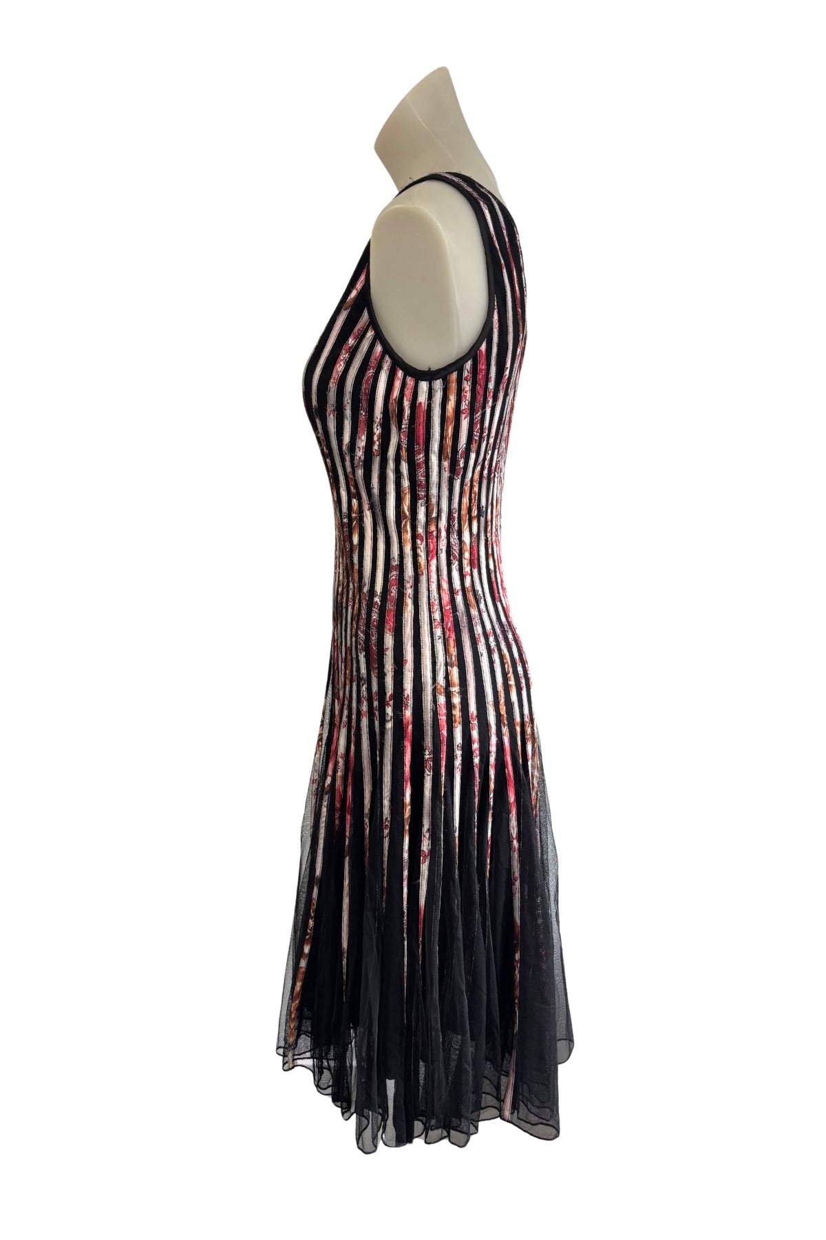 Chase 7 mesh midi dress, 8