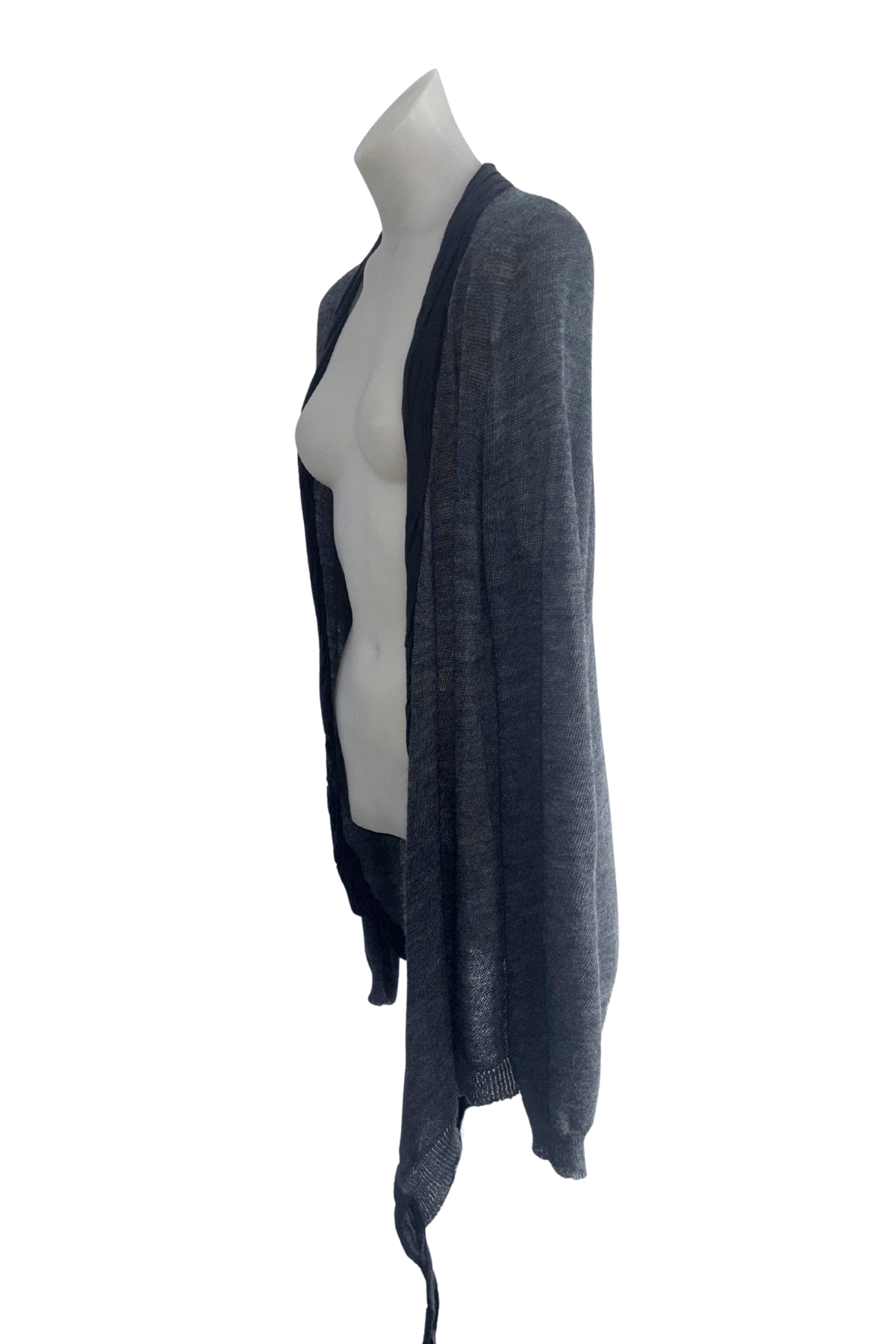 (ethic) Italian made Alpaca wool blend cardigan, OSFM