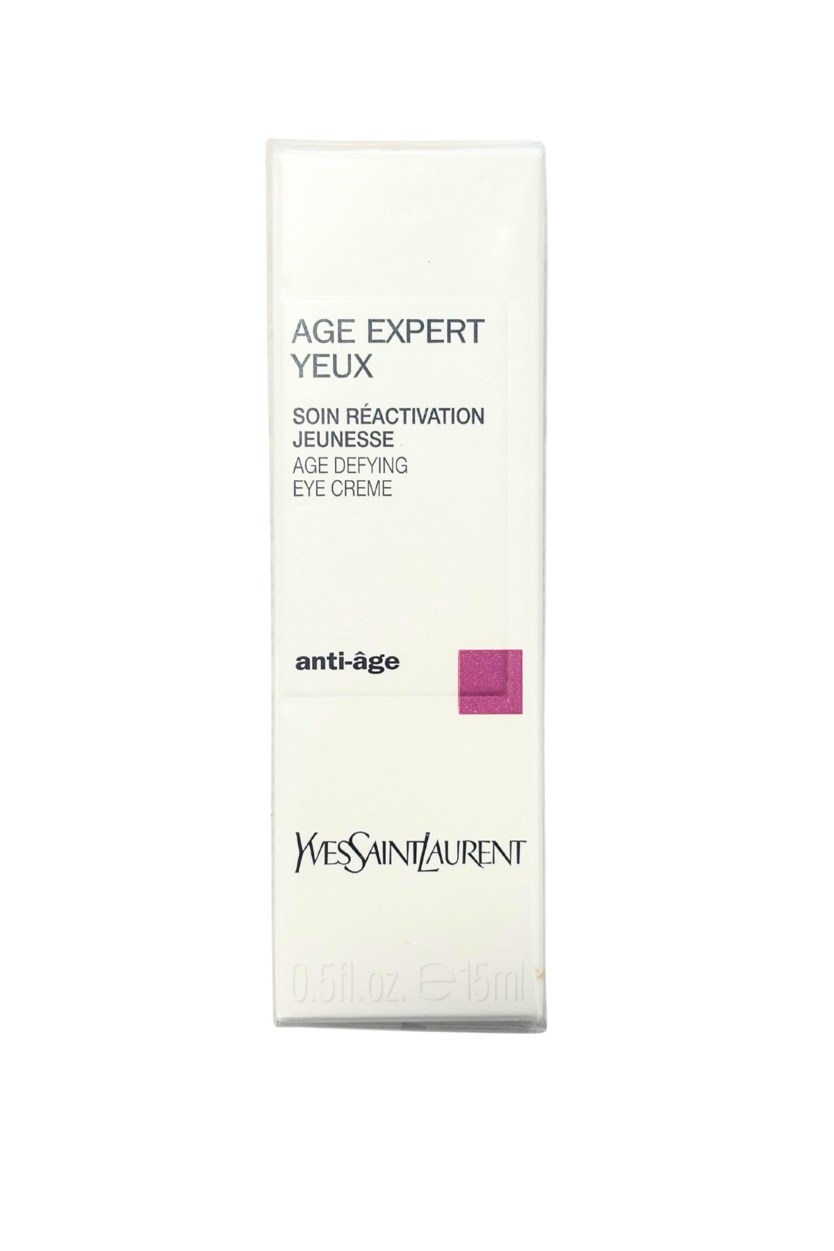 Yves Saint Laurent Age Defying eye cream