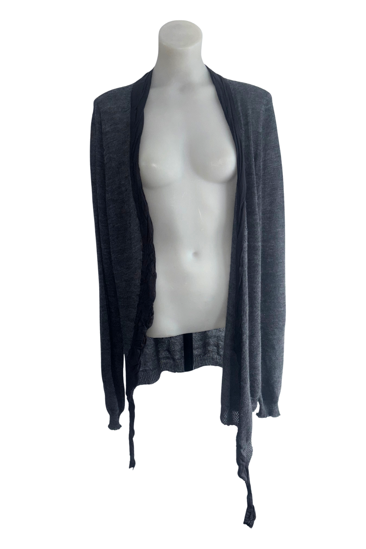 (ethic) Italian made Alpaca wool blend cardigan, OSFM