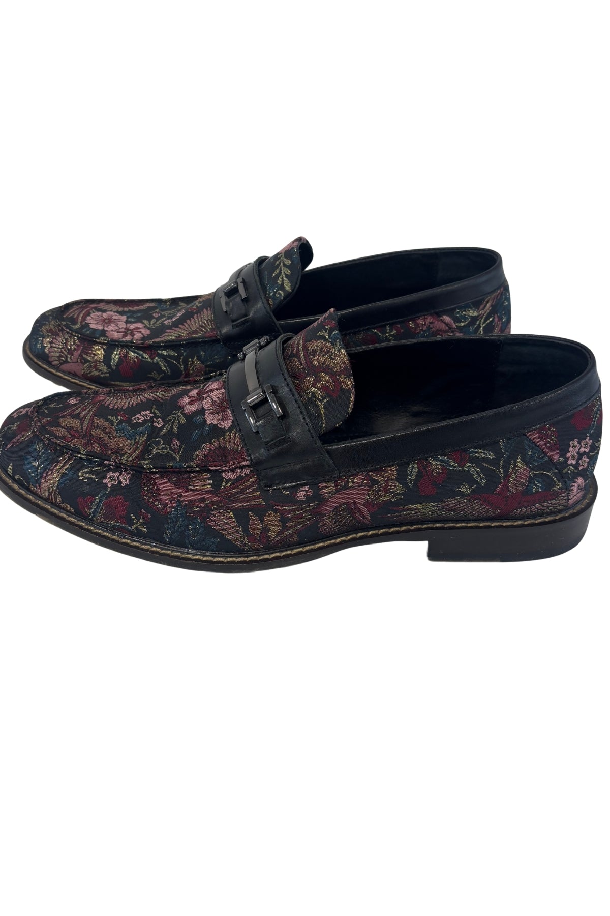 Giancarlo Moretti husky blackbird men's loafers, 44