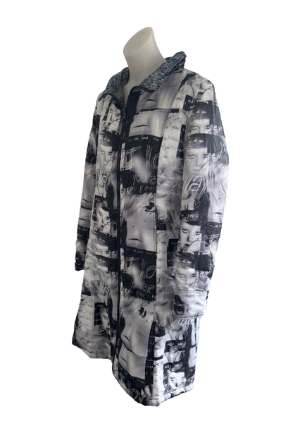 Desigual reversible puffer coat, M