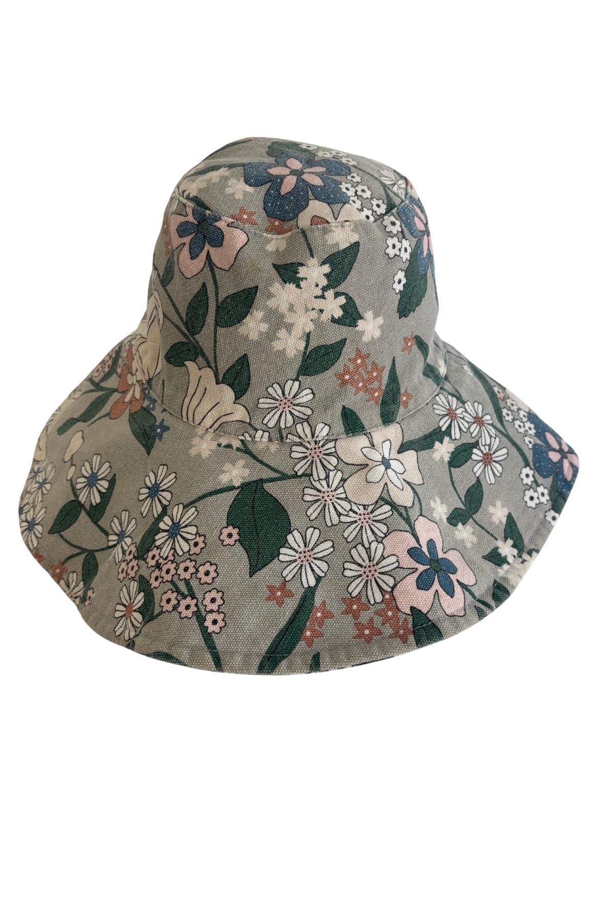 Country Road cotton floral sun hat, m