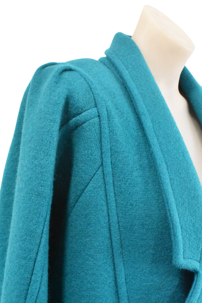 1980's Jouret vibrant wool blazer, 6