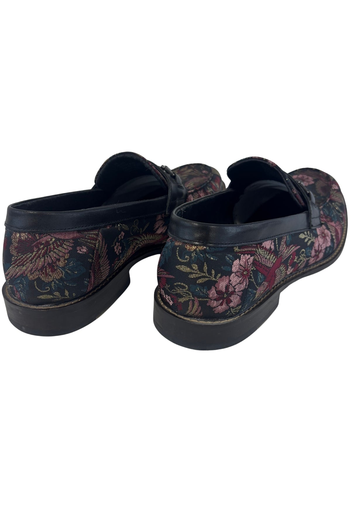 Giancarlo Moretti husky blackbird men's loafers, 44