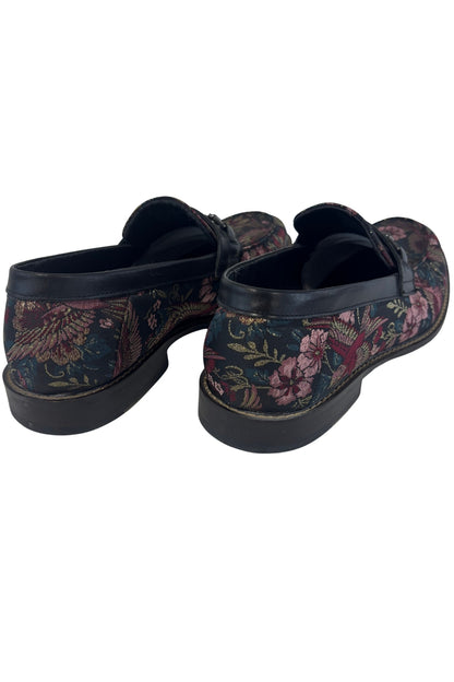 Giancarlo Moretti husky blackbird men's loafers, 44