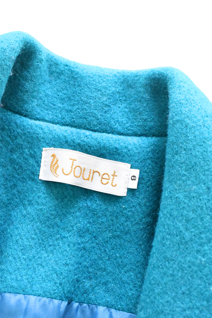 1980's Jouret vibrant wool blazer, 6