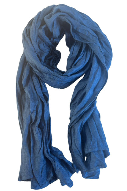 Navy blue scarf