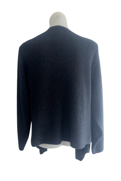 Waimate NZ Made possum merino cardigan, L