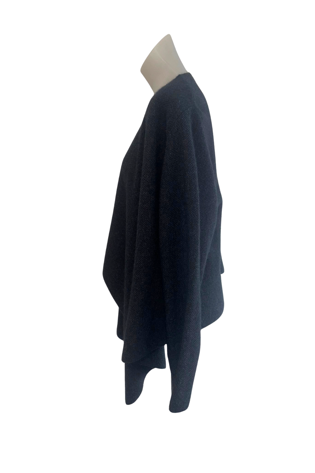 Waimate NZ Made possum merino cardigan, L