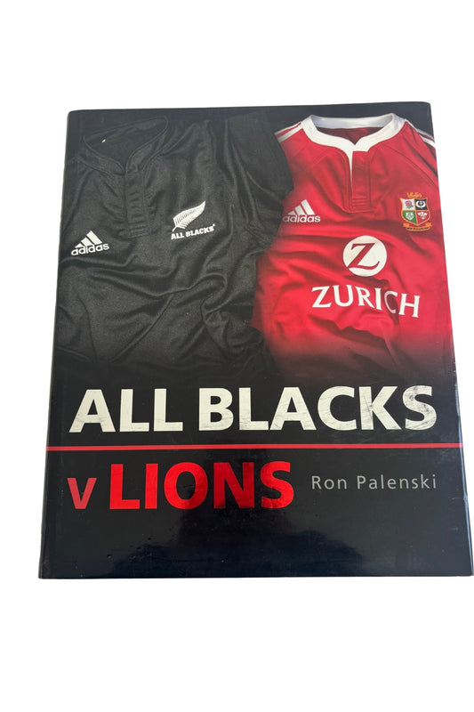 All Blacks V Lions Ron Palenski