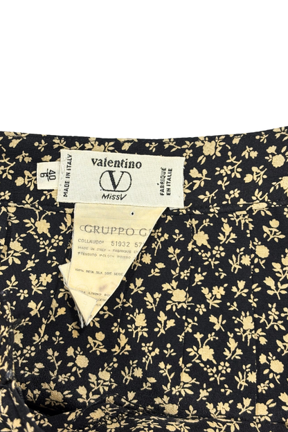 1990's/2000's Valentino Miss V silk 2 piece set, 6