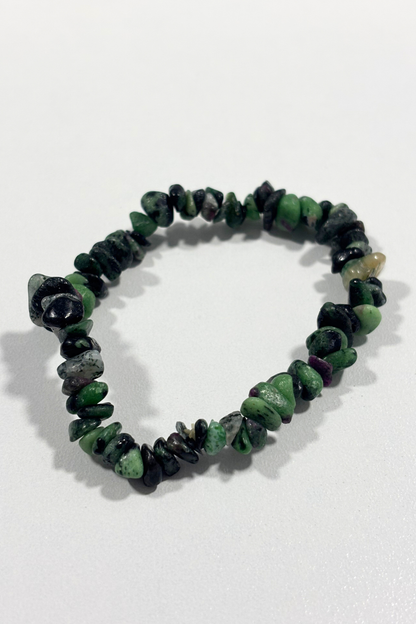 Semi-precious stones bracelet