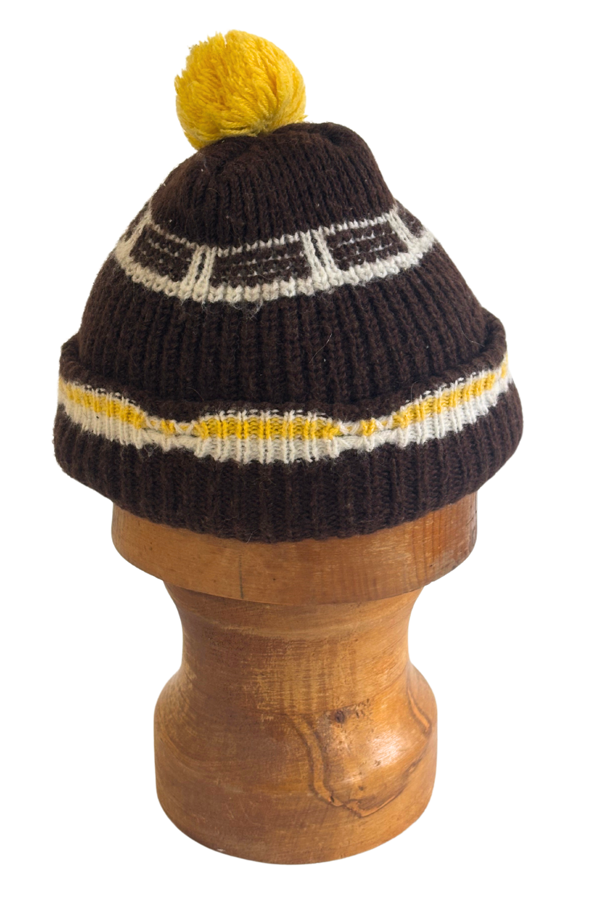 Warbil knitwear vintage NZ made wool beanie