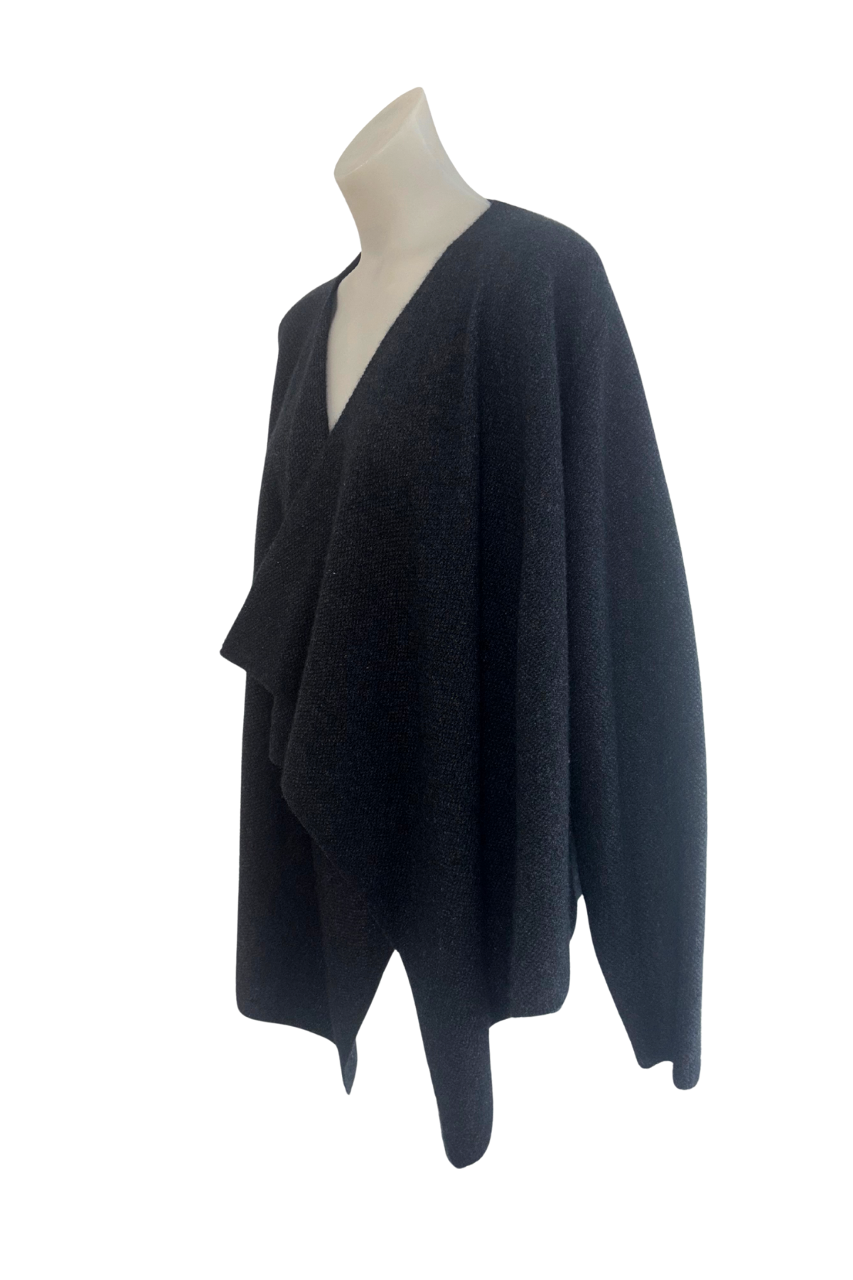 Waimate NZ Made possum merino cardigan, L