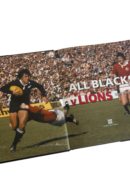All Blacks V Lions Ron Palenski