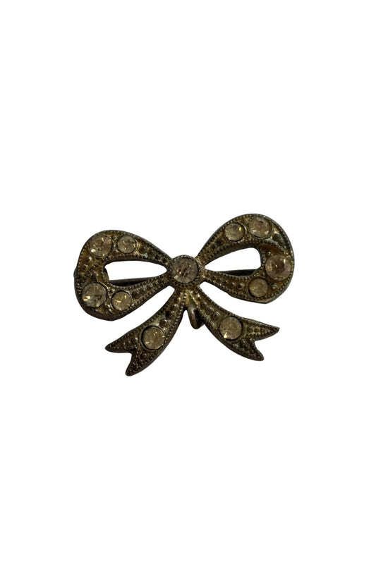 Vintage bow brooch