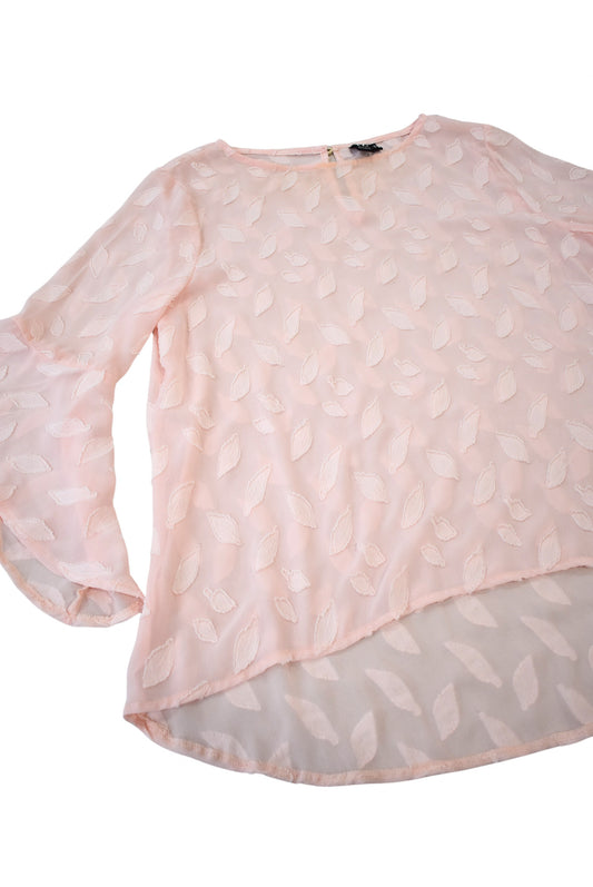 Izabel London pretty in pink blouse, 10