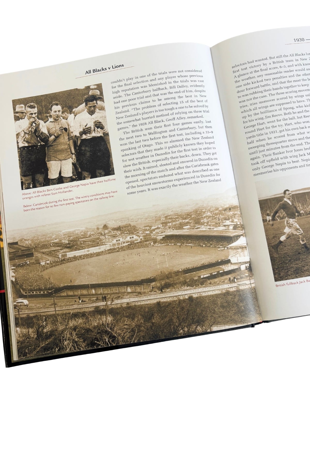 All Blacks V Lions Ron Palenski