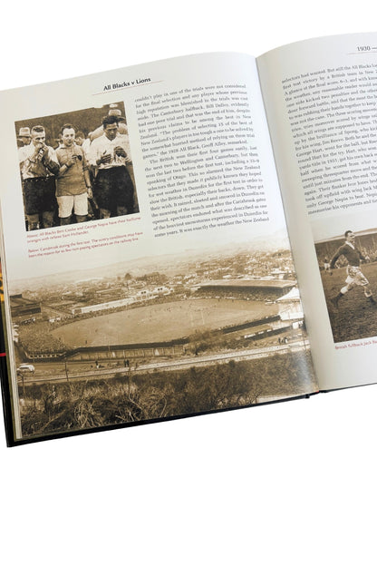 All Blacks V Lions Ron Palenski