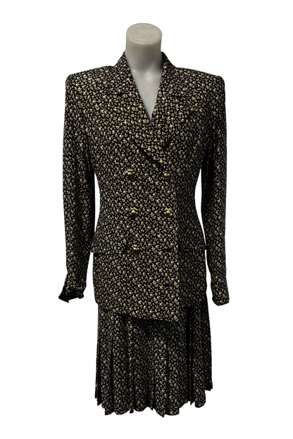 1990's/2000's Valentino Miss V silk 2 piece set, 6