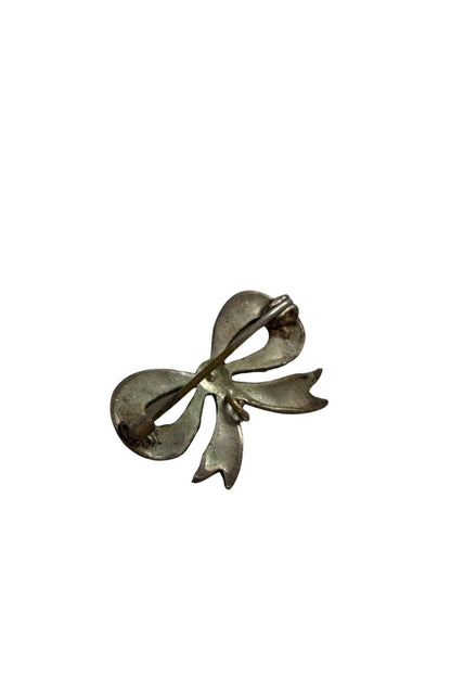 Vintage bow brooch