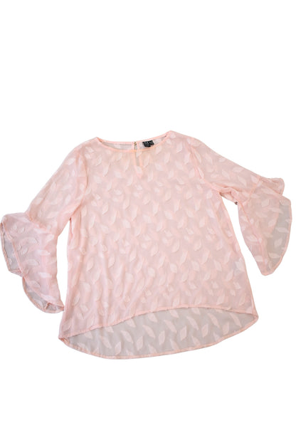 Izabel London pretty in pink blouse, 10