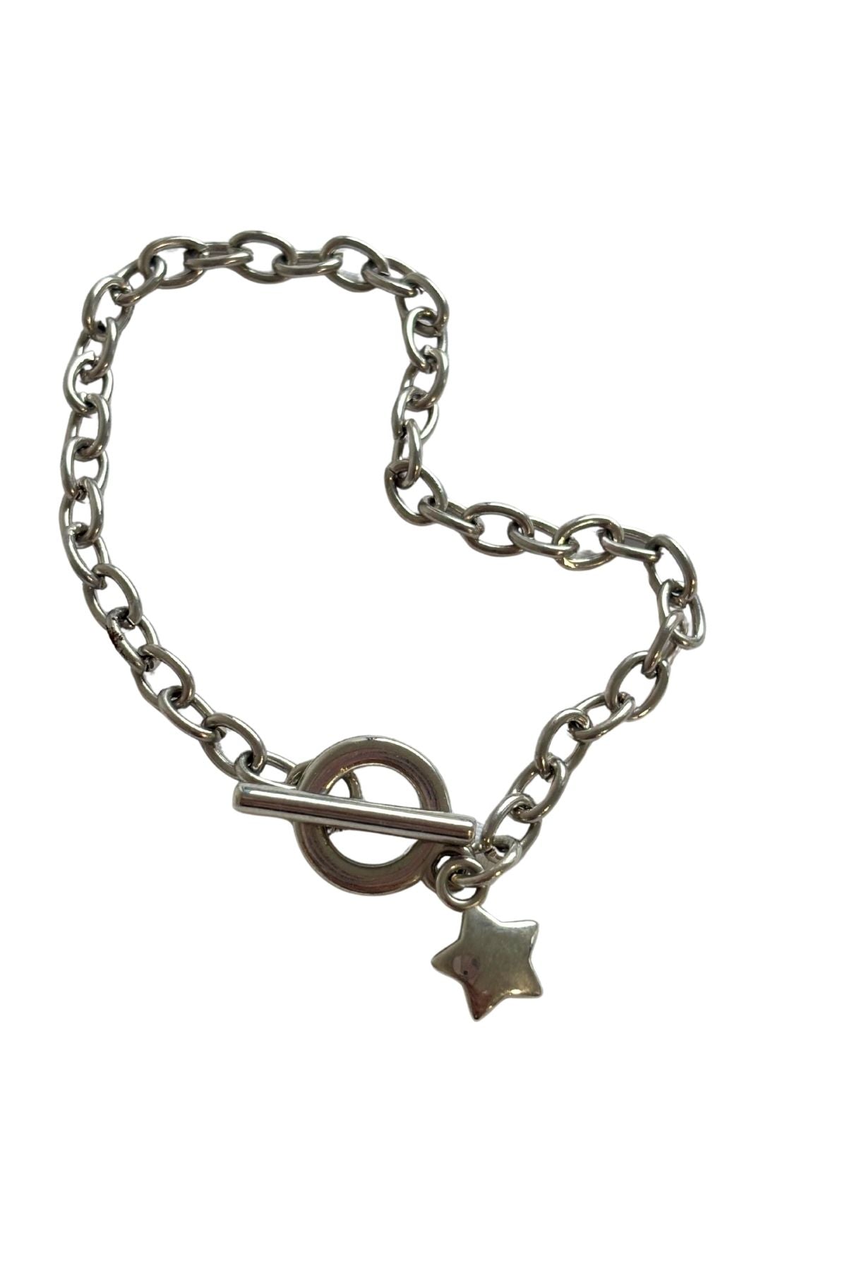 Cute star charm chain bracelet