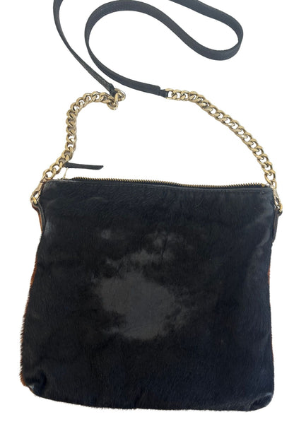 Waugh's NZ made genuine leather cowhide handbag