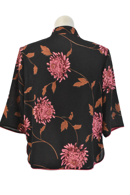 Richness Fashion Oriental button up blouse, XL