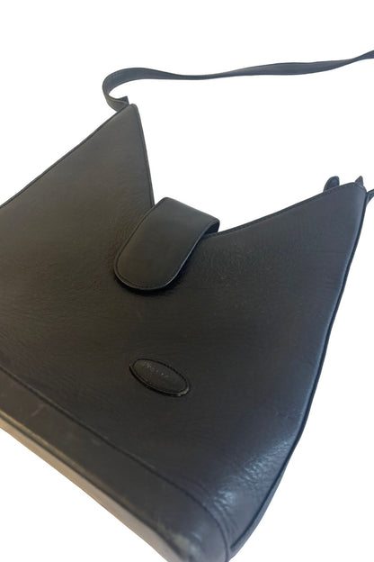 Genuine Italian Leather black handbag